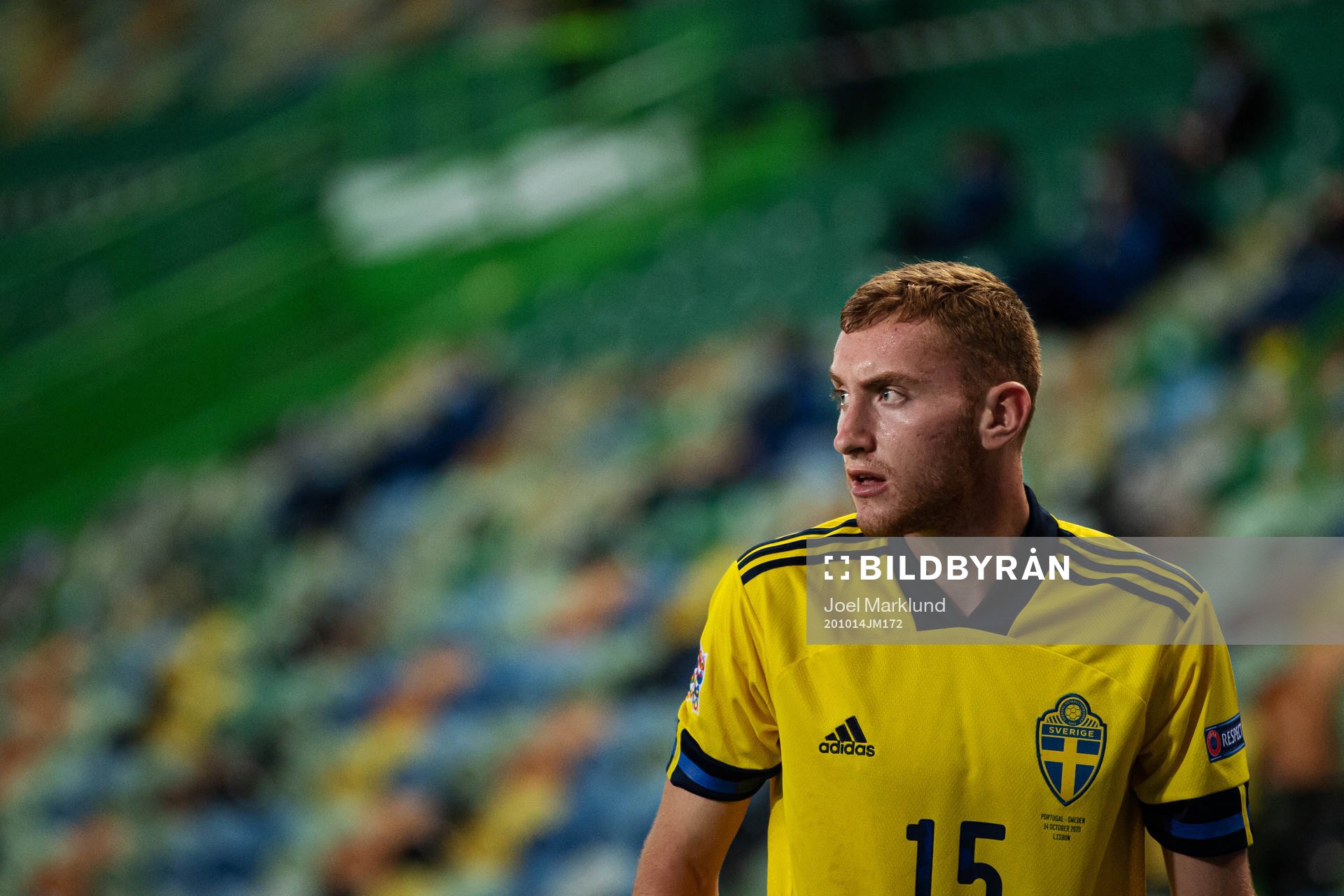 Dejan Kulusevski of Sweden