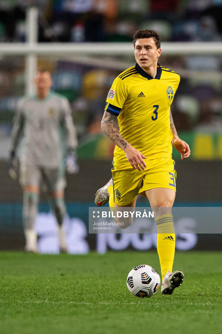 Victor Nilsson Lindelöf of Sweden