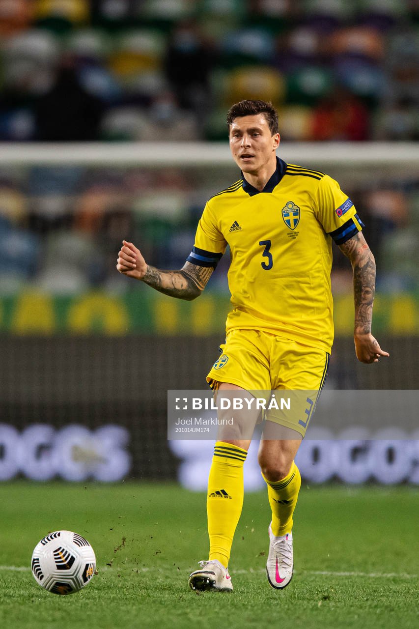 Victor Nilsson Lindelöf of Sweden