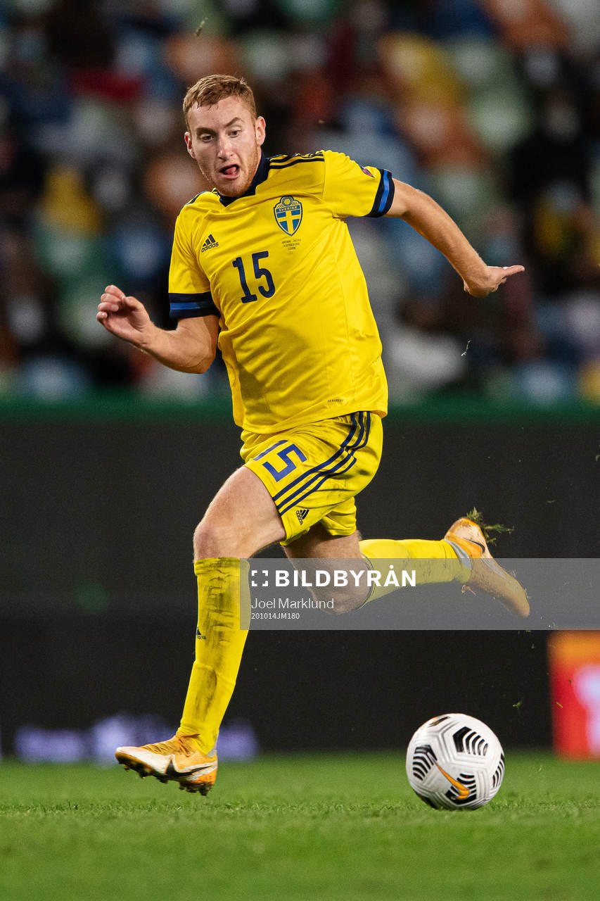 Dejan Kulusevski of Sweden