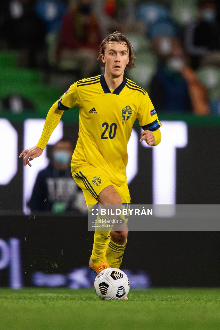 Kristoffer Olsson of Sweden