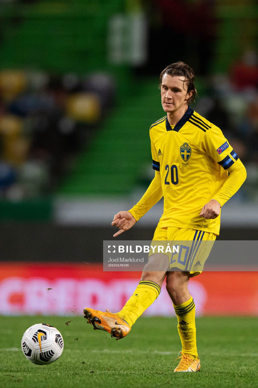 Kristoffer Olsson of Sweden