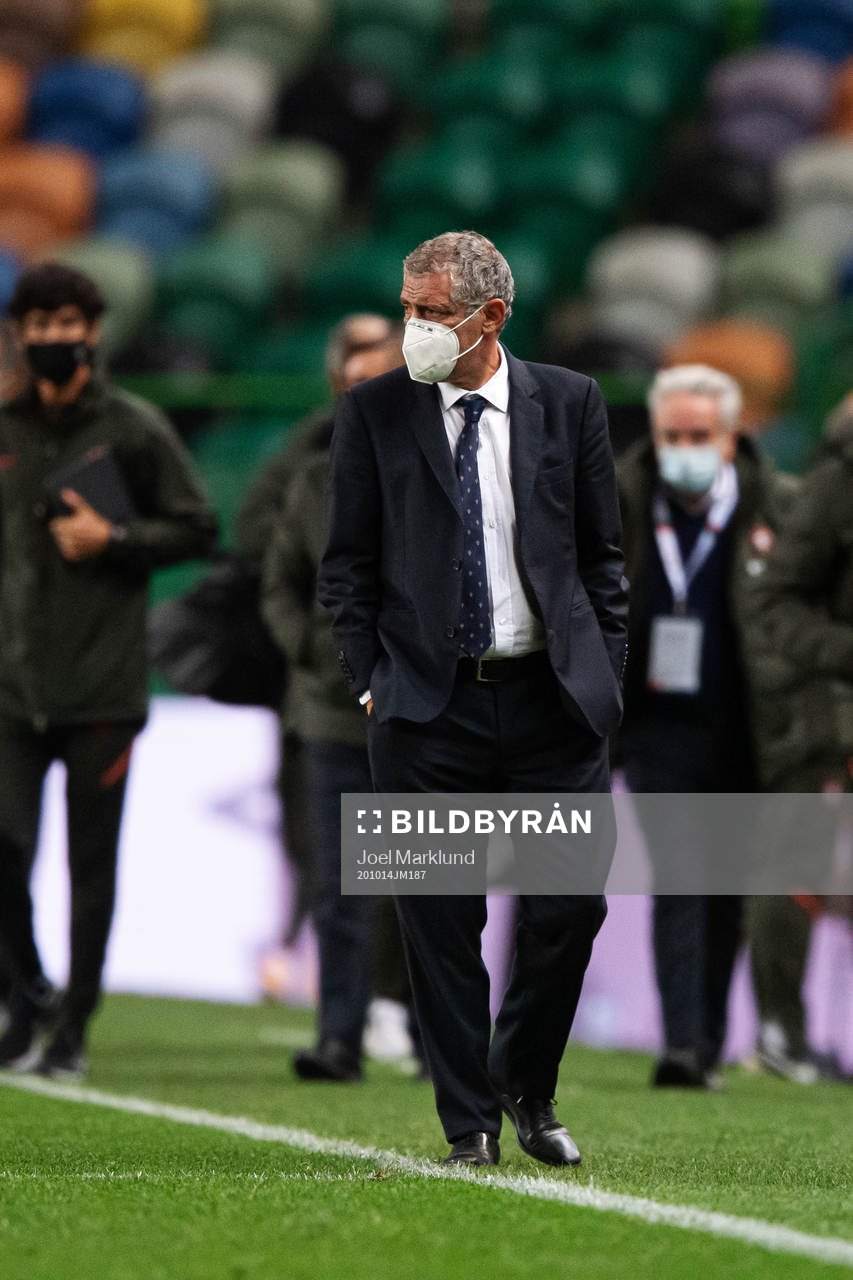 Head coach Fernando Santos of Portugal