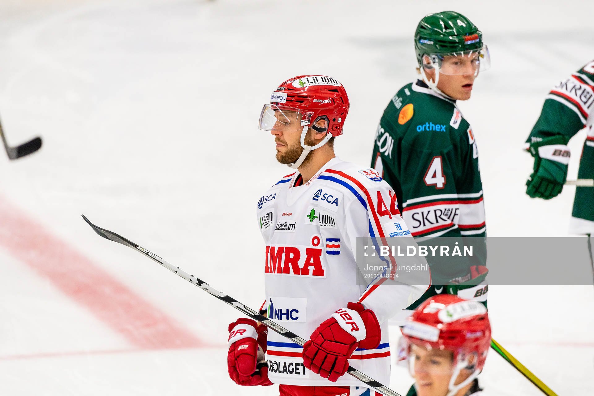 Timrås Jacob Blomqvist och Tingsryds Albin Johansson