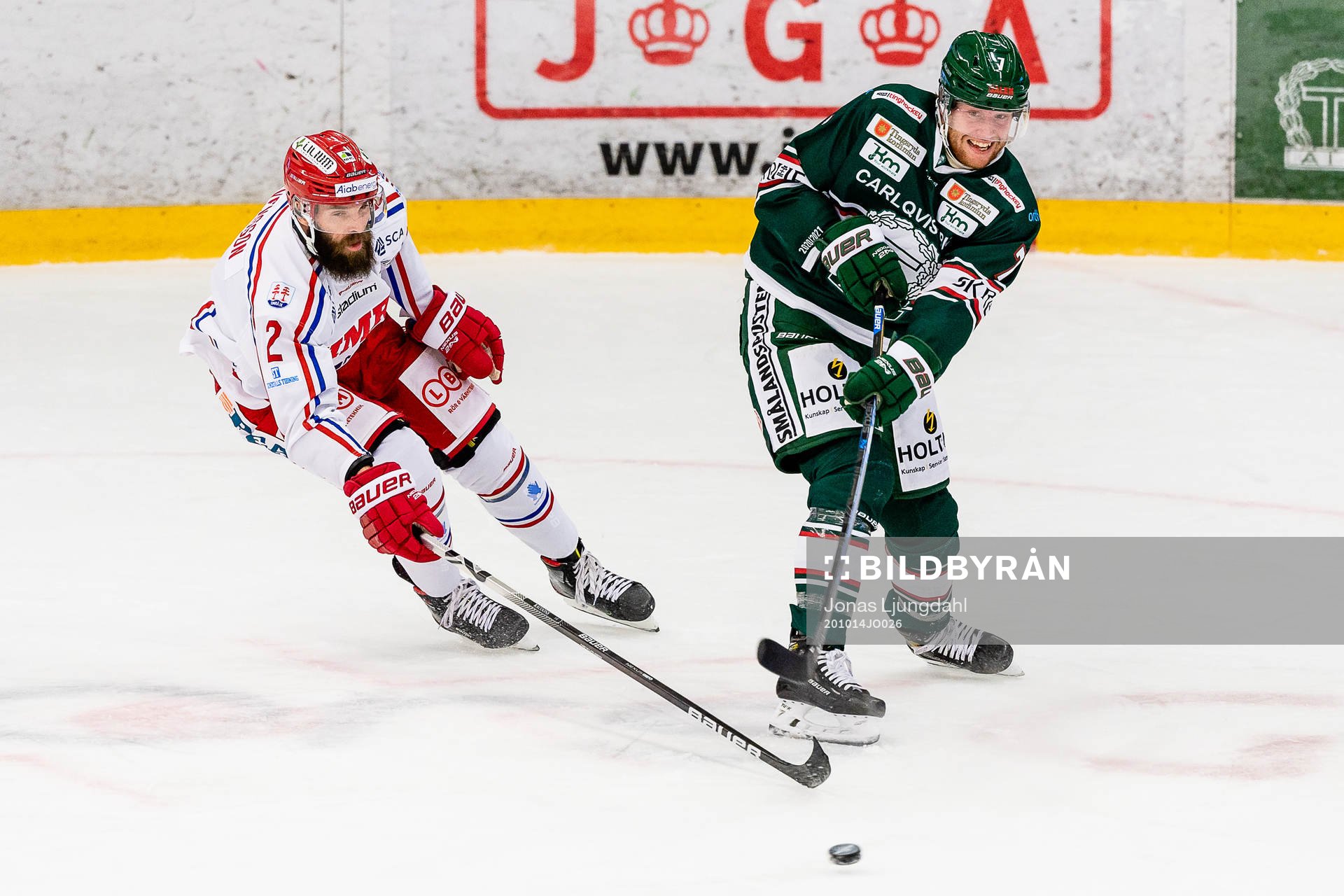 Timrås Per Svensson och Tingsryds Ludvig Claesson