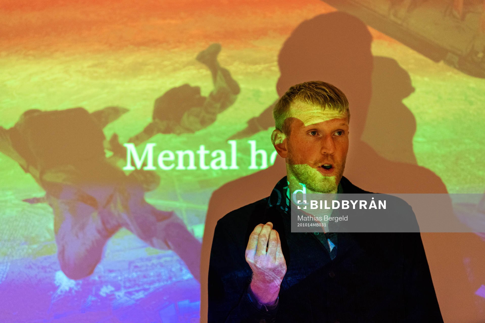 Fotbollsspelaren och egenföretagaren Carl Elfgren Nyström