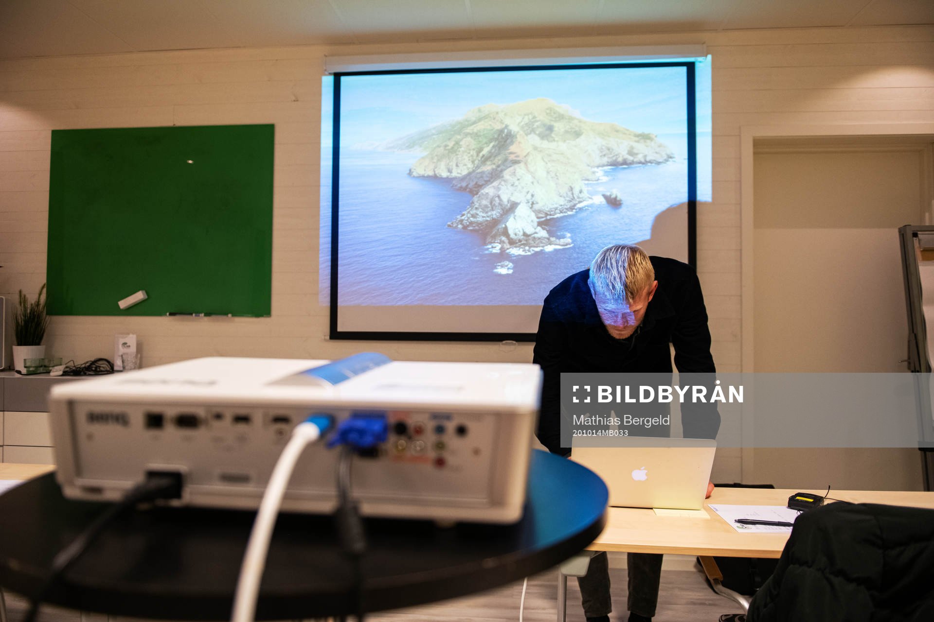 Fotbollsspelaren och egenföretagaren Carl Elfgren Nyström