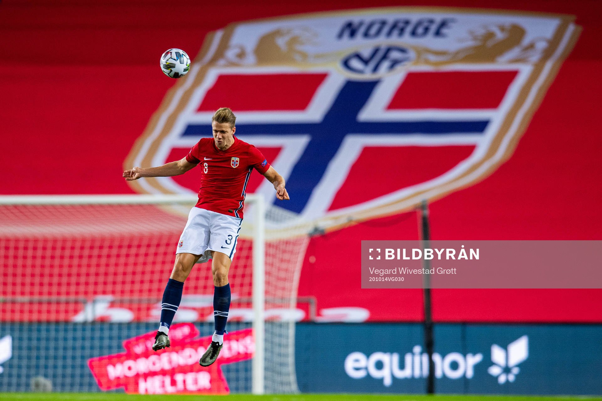 Kristoffer Ajer of Norway