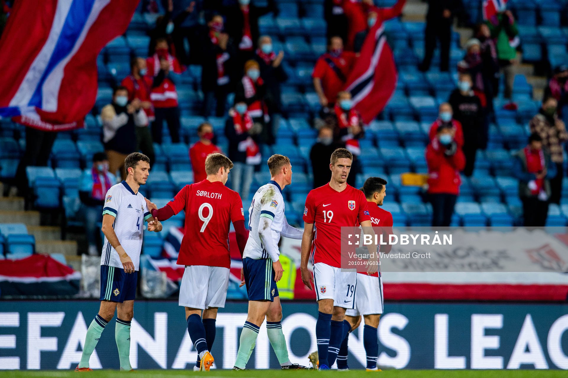 Markus Henriksen of Norway