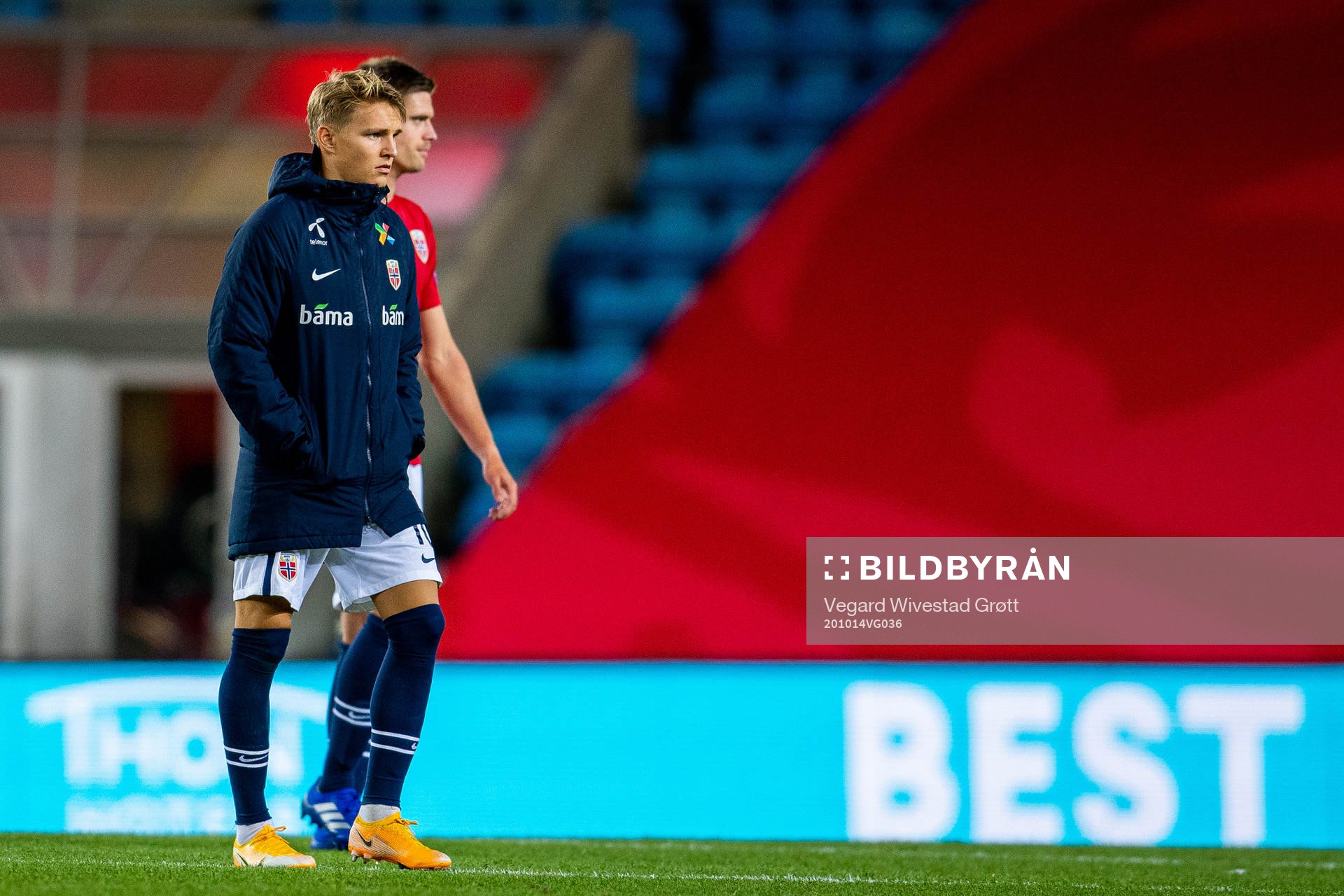 Martin Ødegaard of Norway