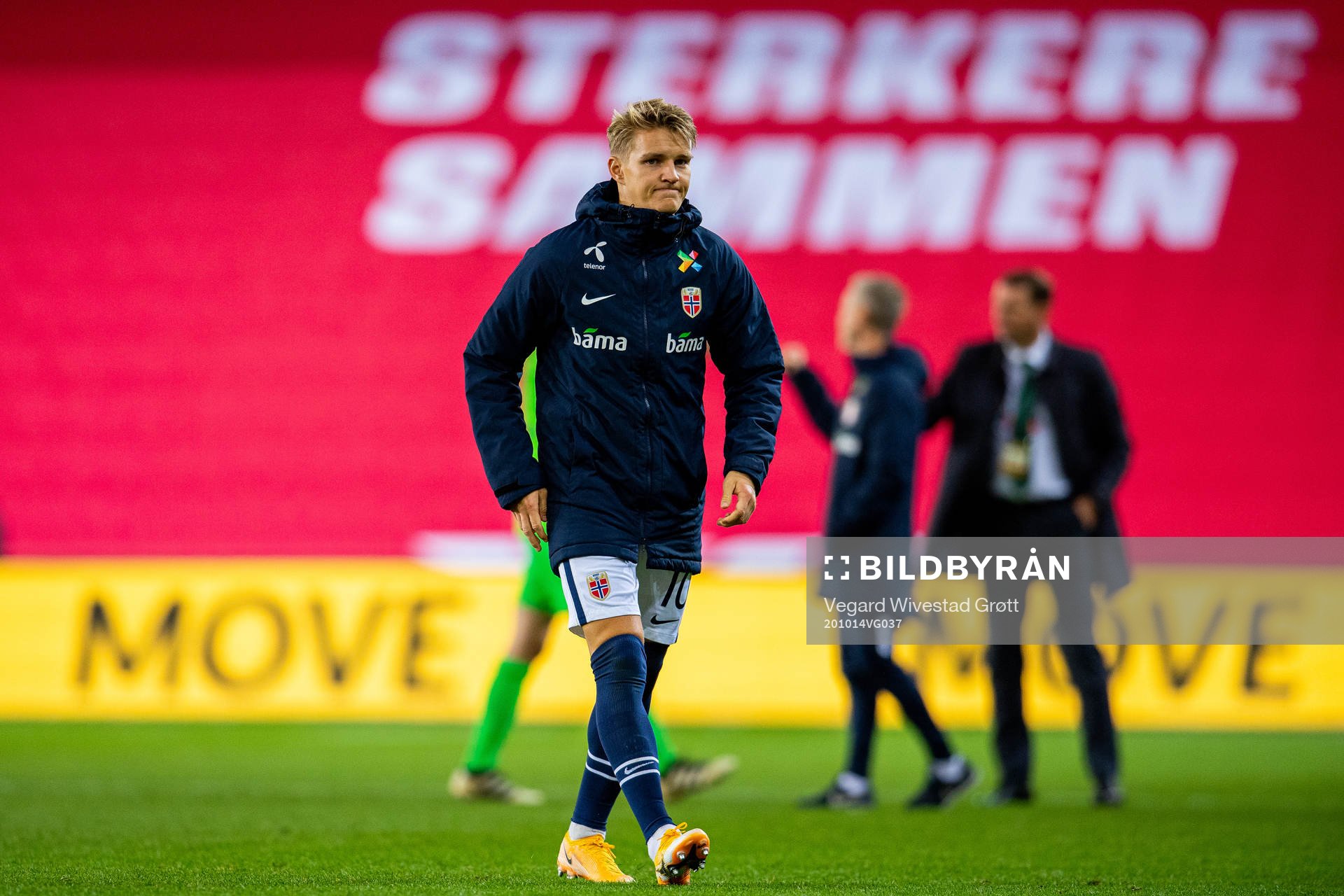 Martin Ødegaard of Norway