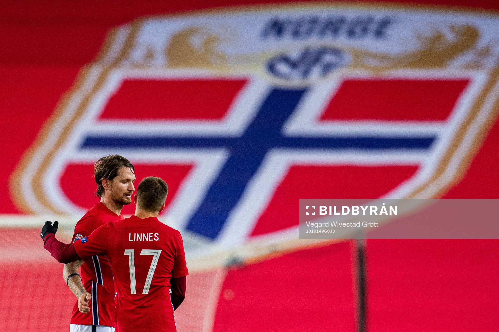 Stefan Strandberg and Martin Linnes of Norway