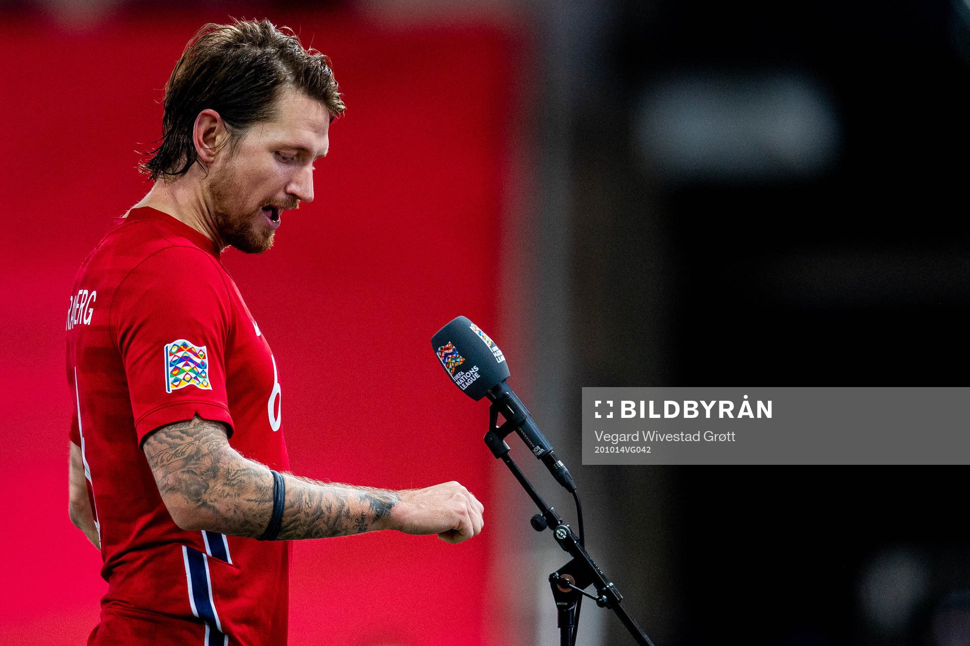 Stefan Strandberg of Norway