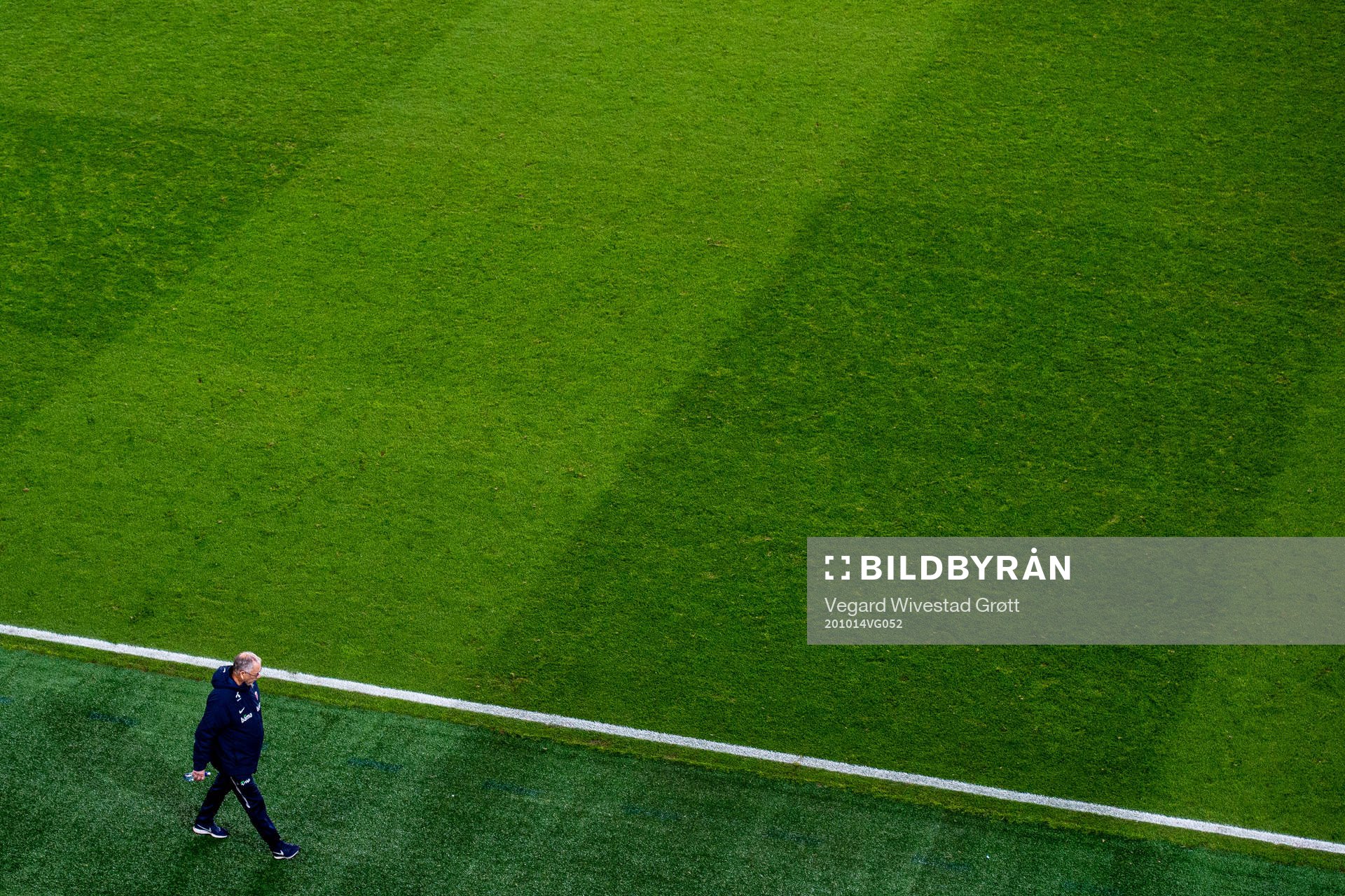 Lars Lagerbäck, head coach of Norway
