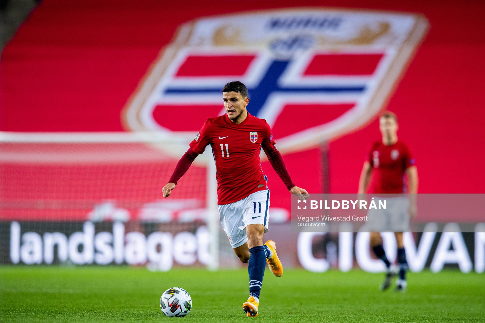 Mohamed «Moi» Elyounoussi of Norway