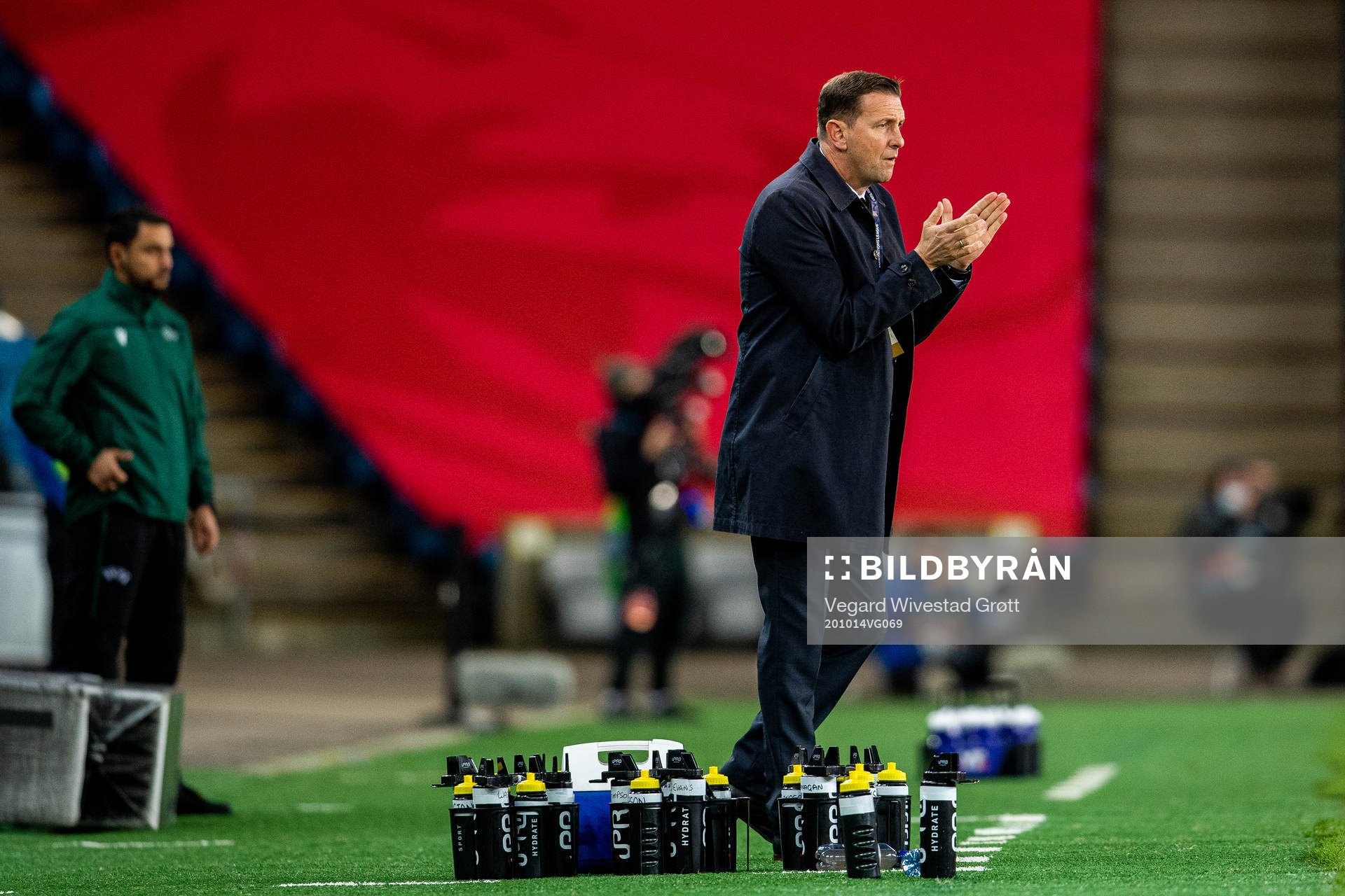 Ian Baraclough, head coach of Northern Ireland