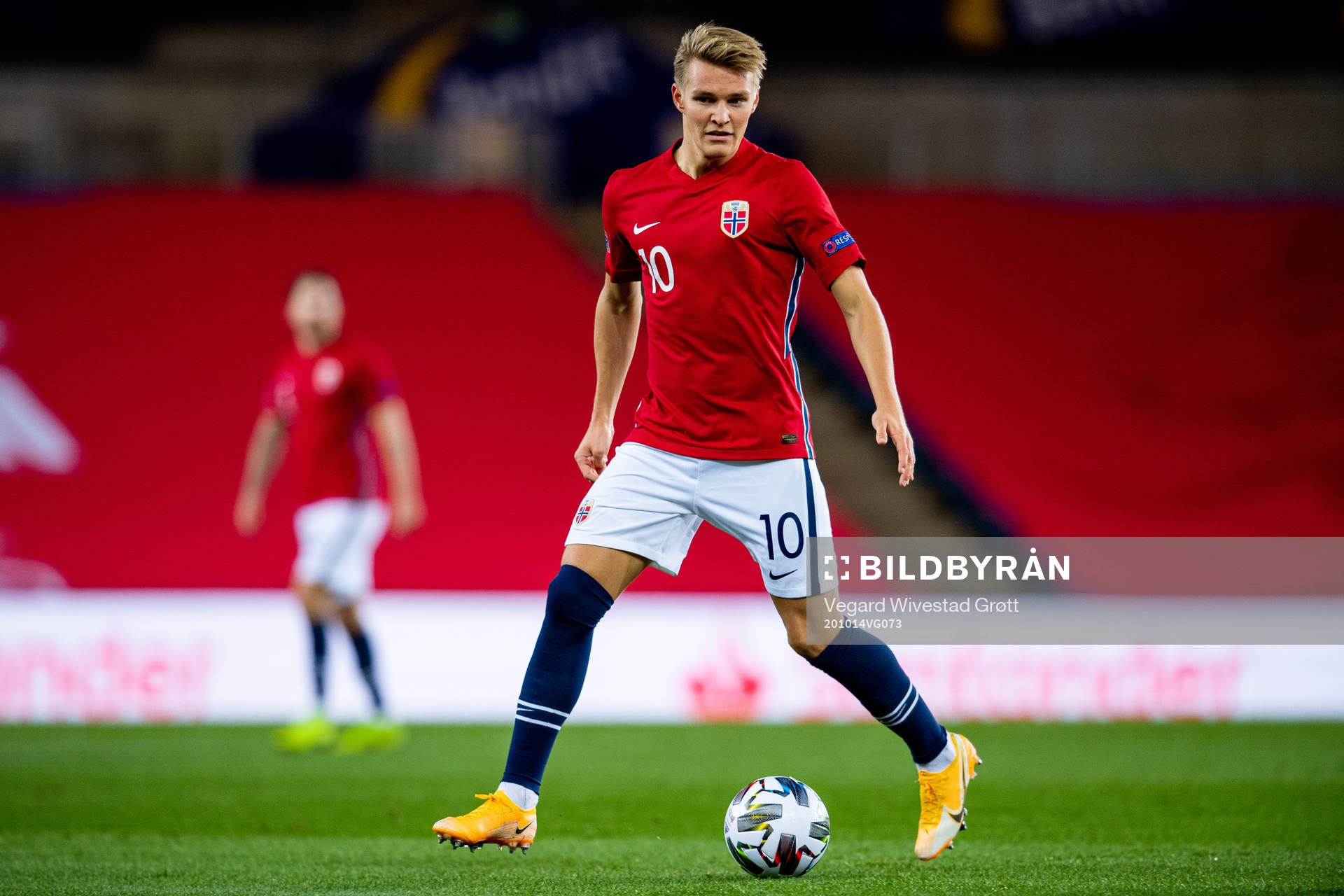 Martin Ødegaard of Norway