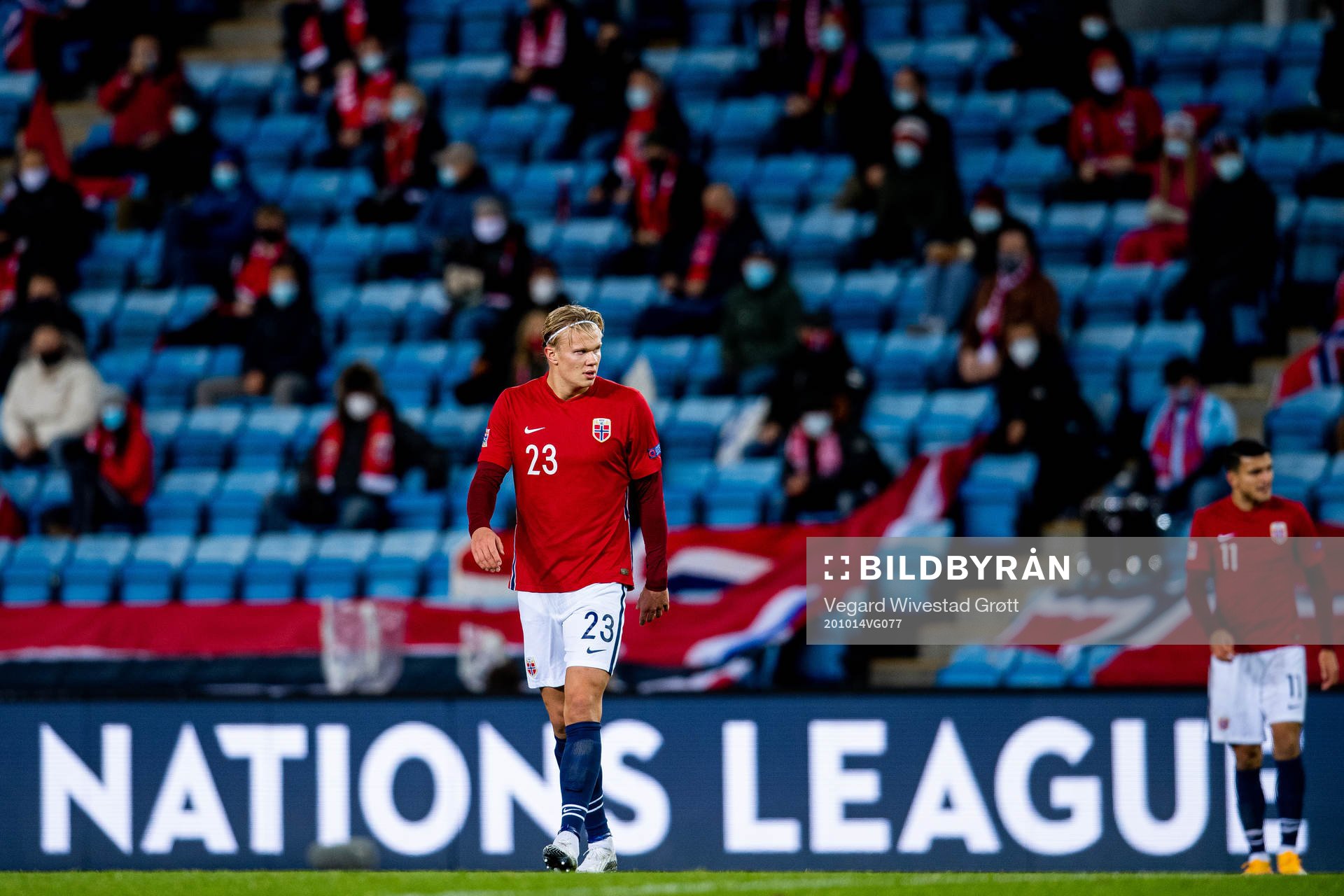 Erling Braut Haaland of Norway