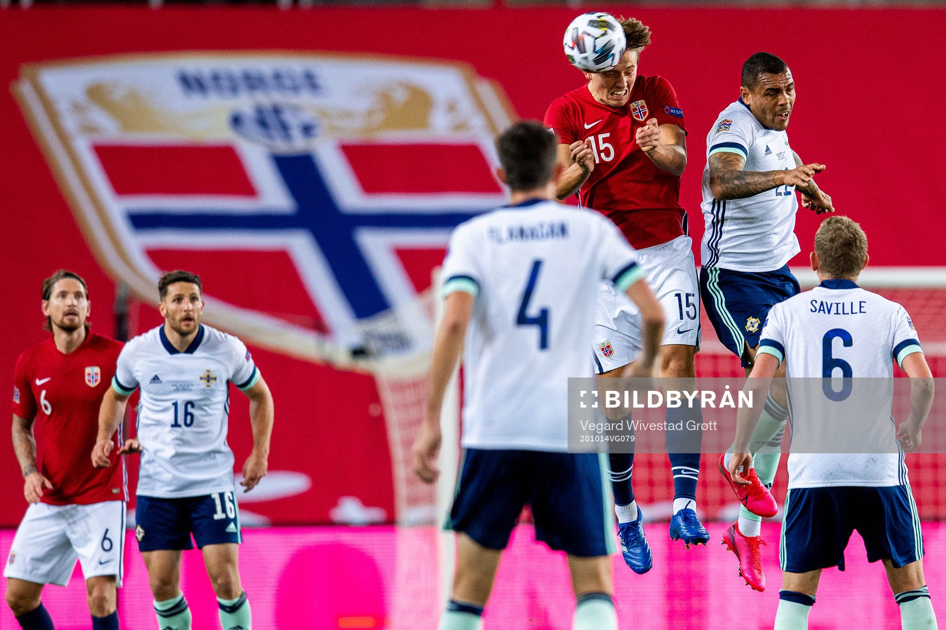Sander Berge of Norway