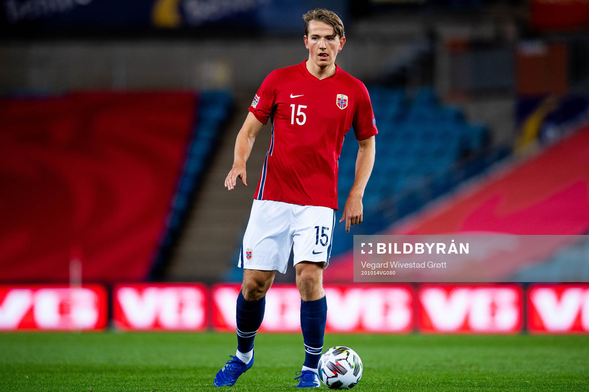 Sander Berge of Norway