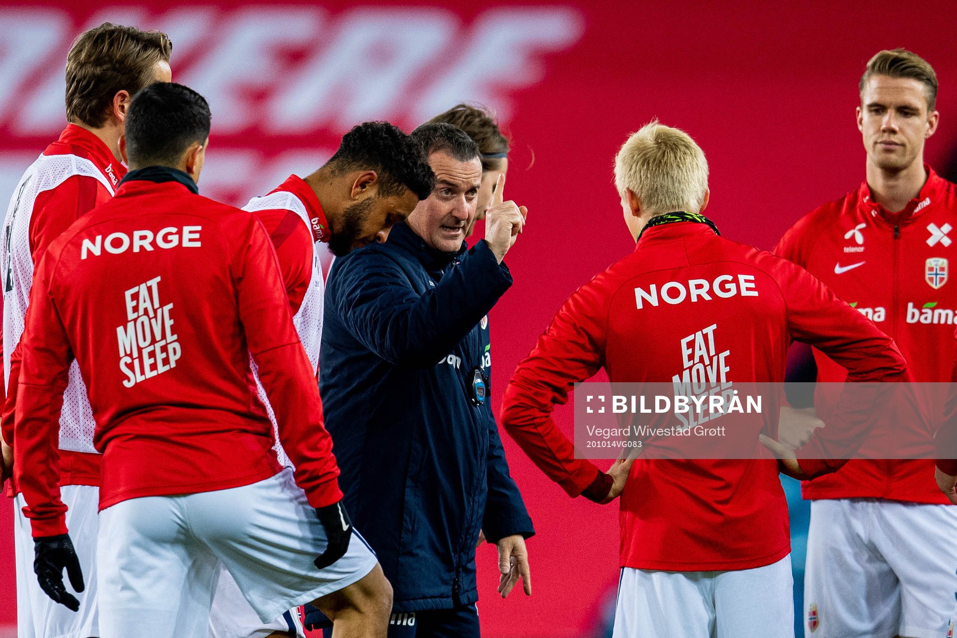 Per Joar Hansen, assistant coach of Norway