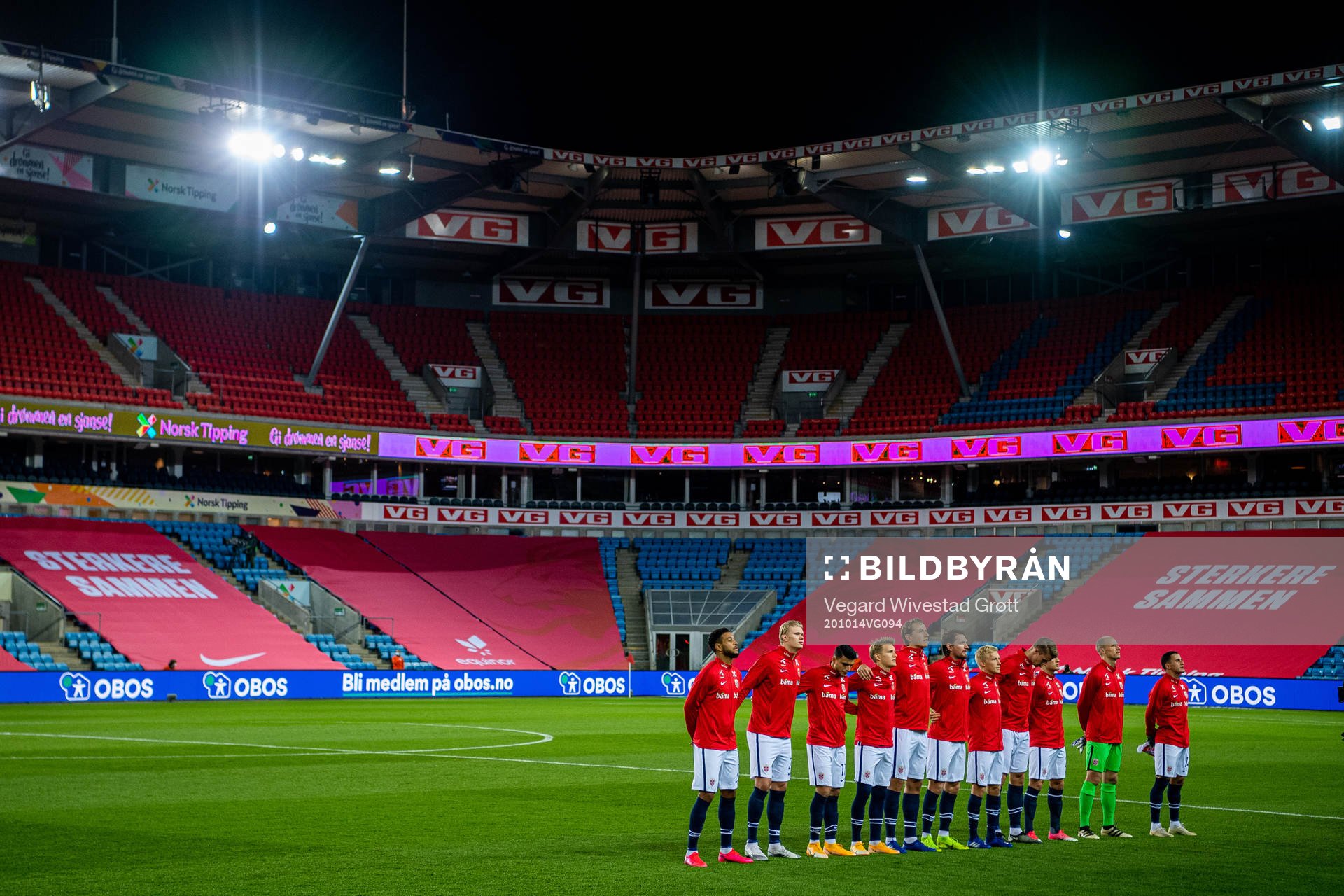 Joshua King, Erling Braut Haaland, Mohamed «Moi»