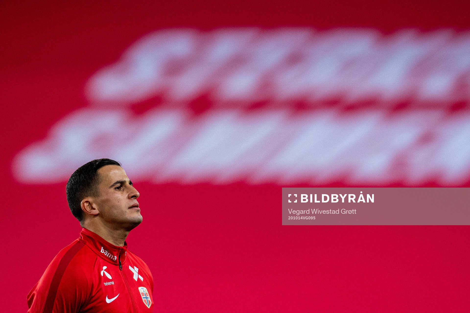 Omar Elabdellaoui of Norway