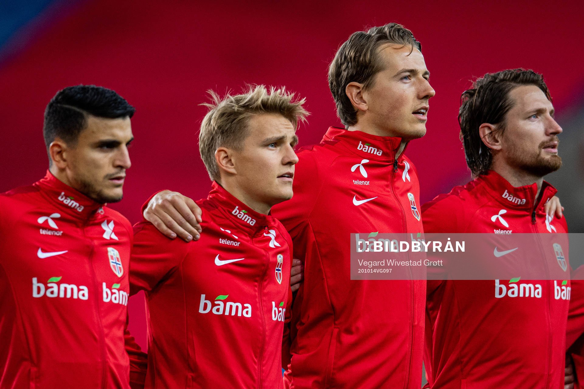 Mohamed «Moi» Elyounoussi, Martin Ødegaard, Sander Berge