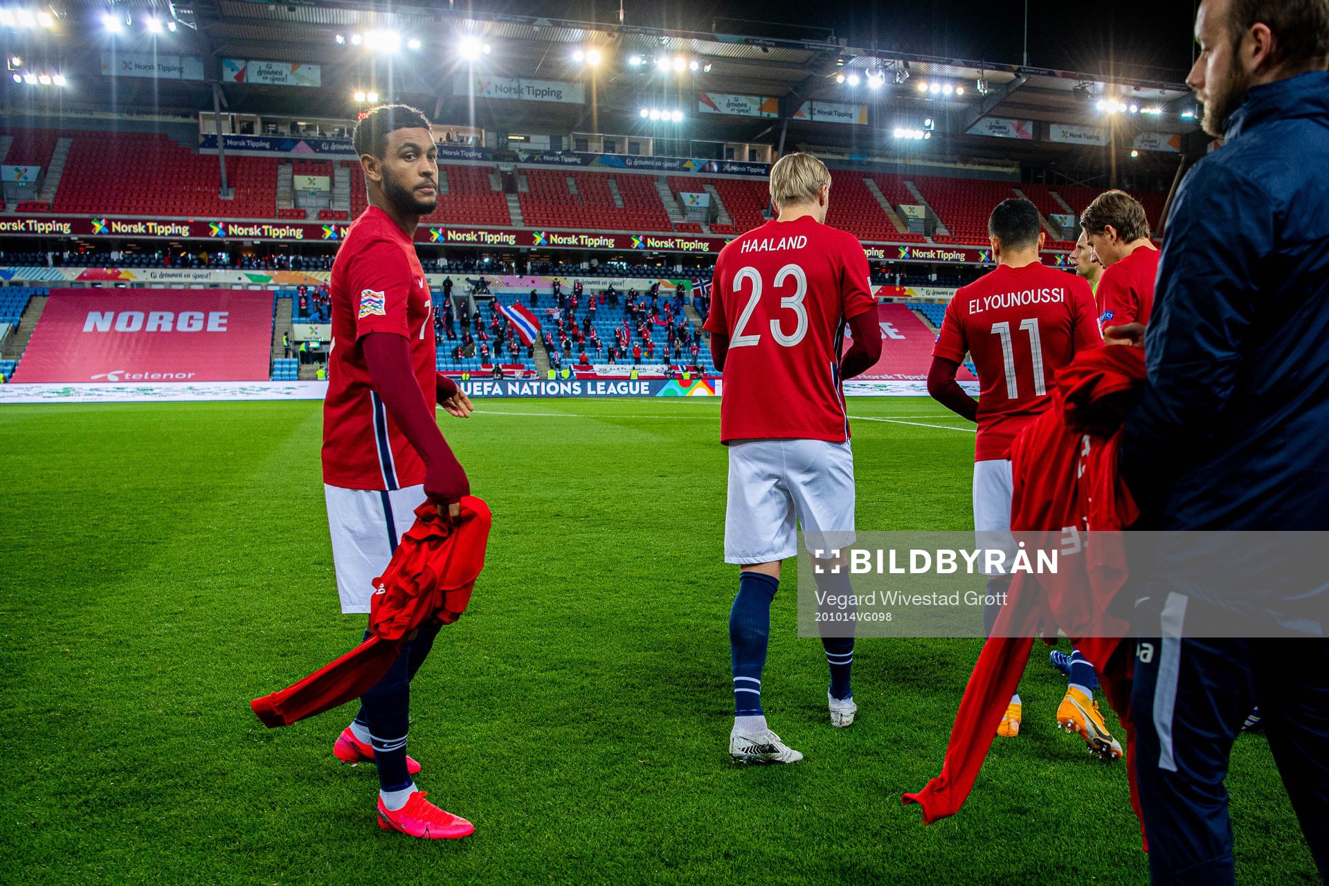 Joshua King of Norway