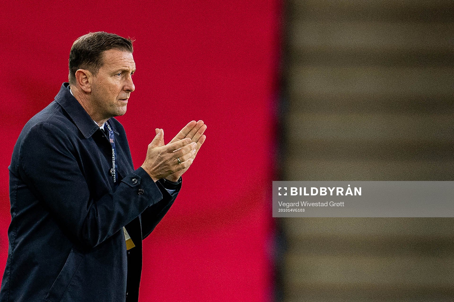 Ian Baraclough, head coach of Northern Ireland