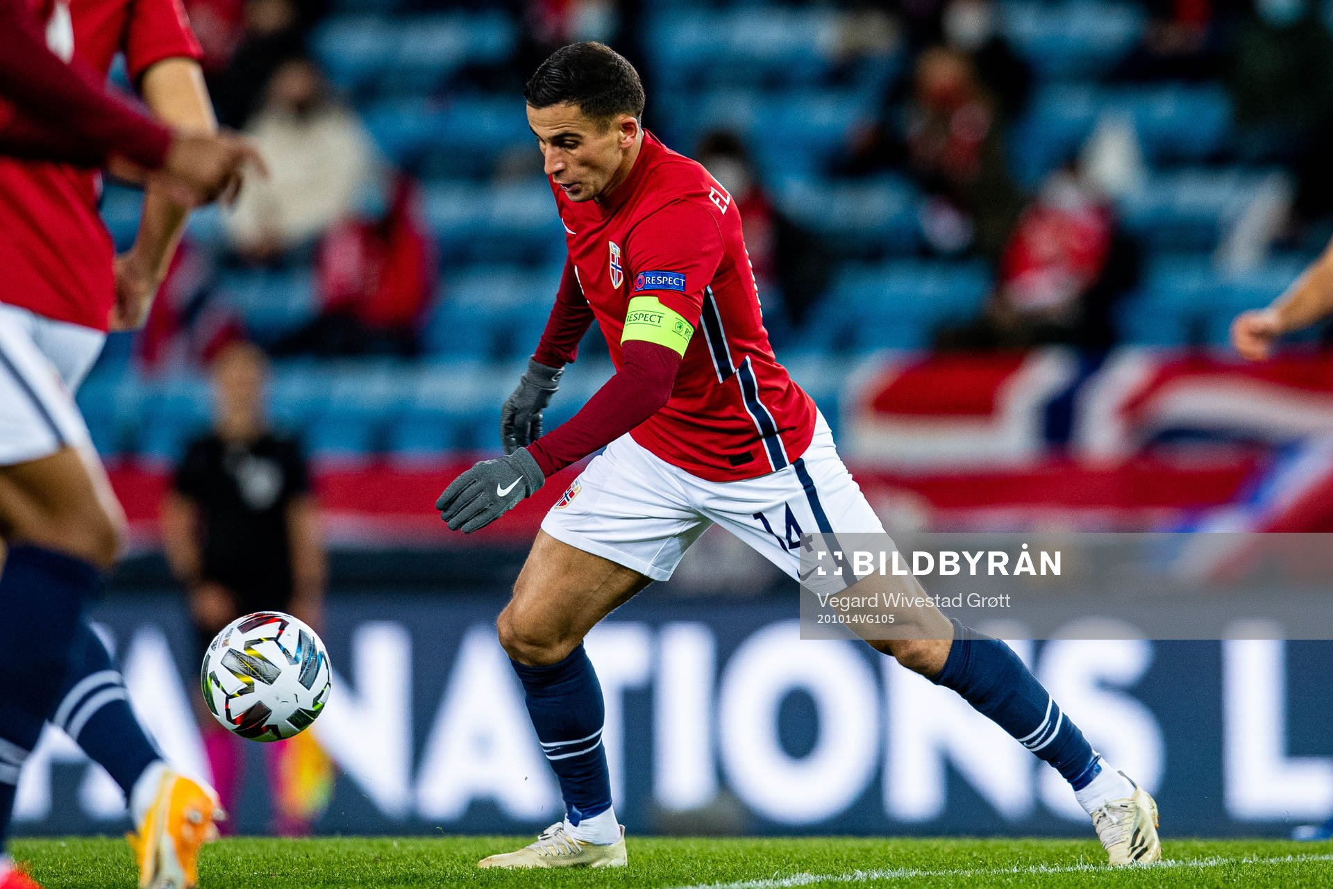 Omar Elabdellaoui of Norway