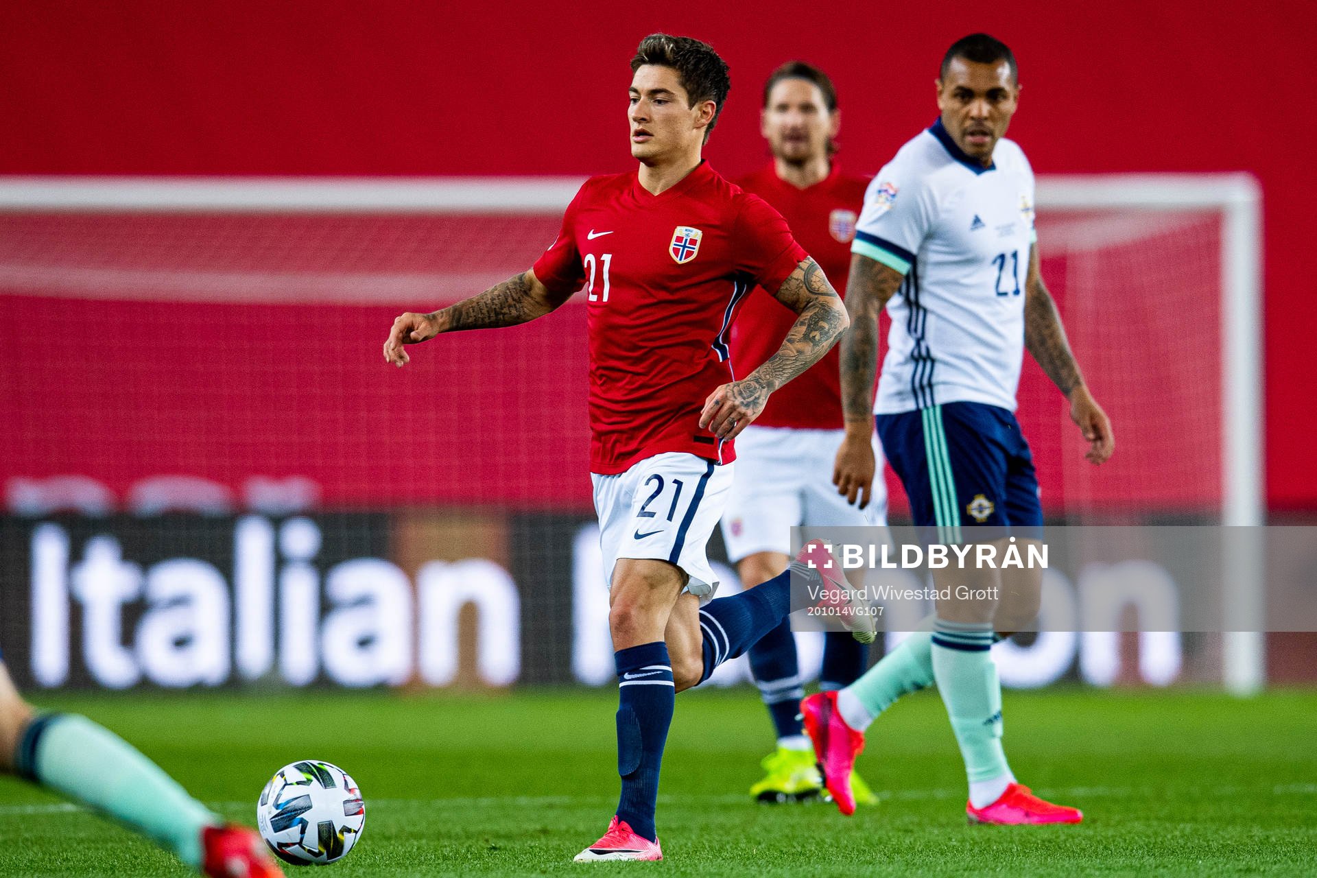Mathias Normann of Norway