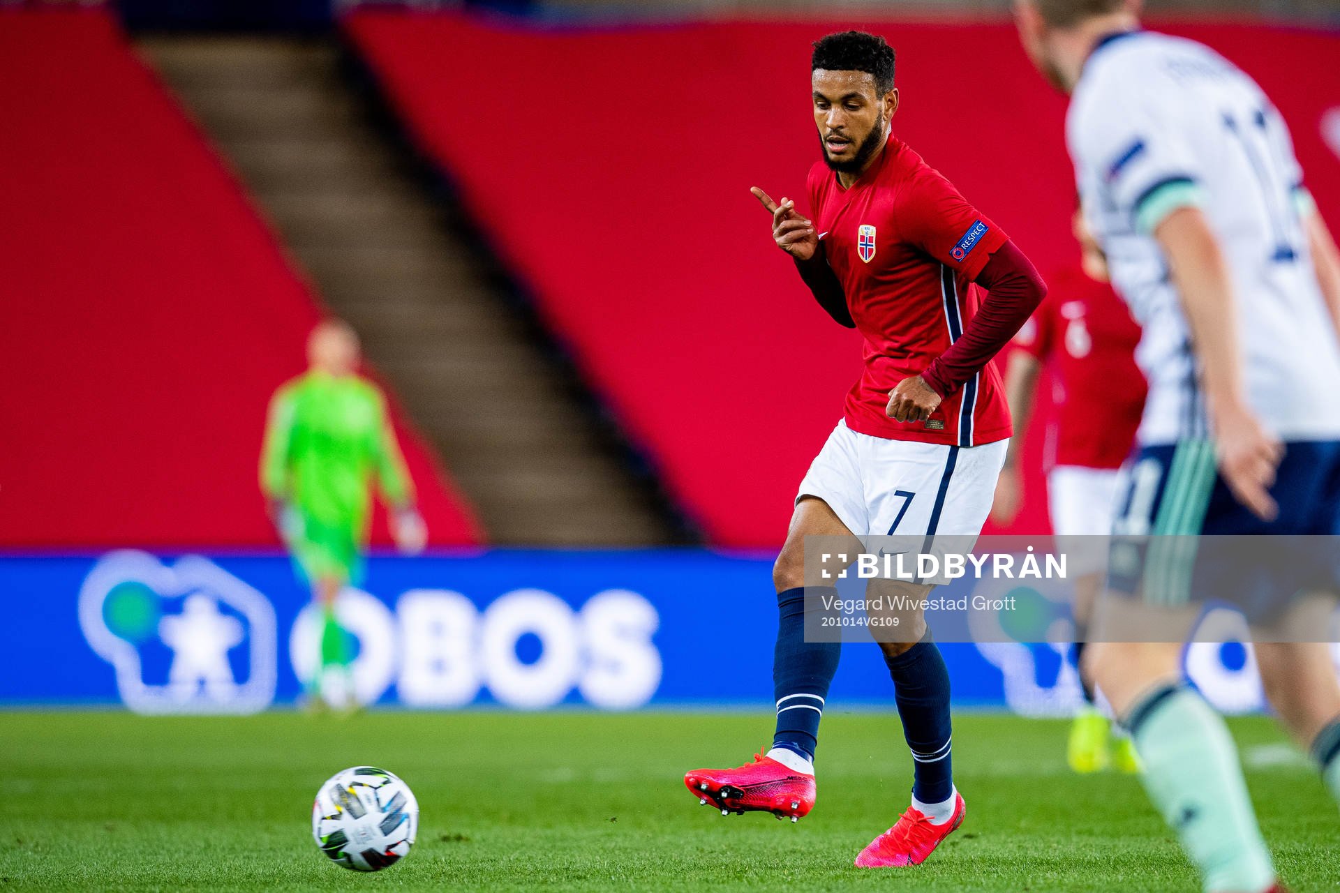 Joshua King of Norway