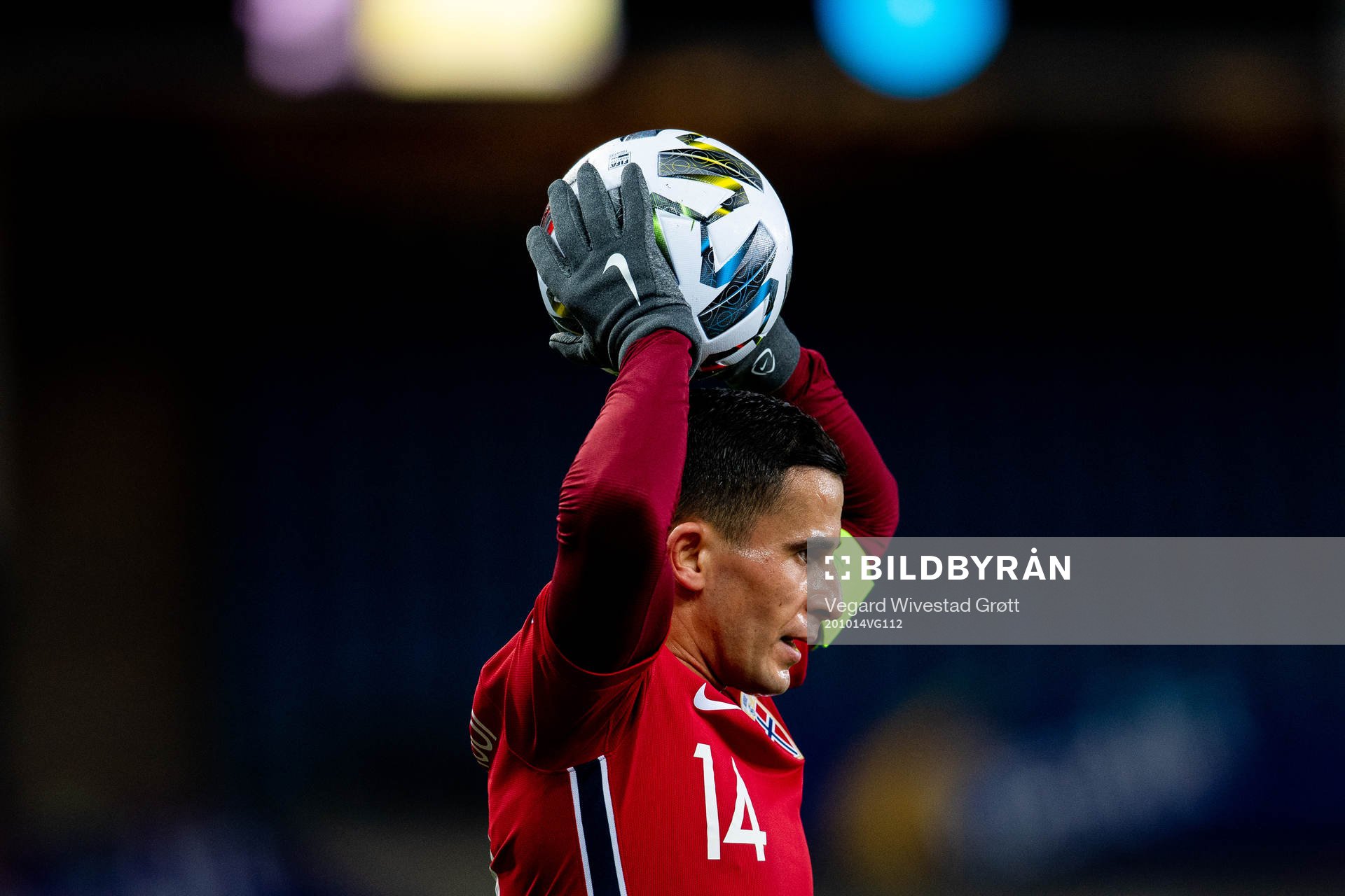 Omar Elabdellaoui of Norway