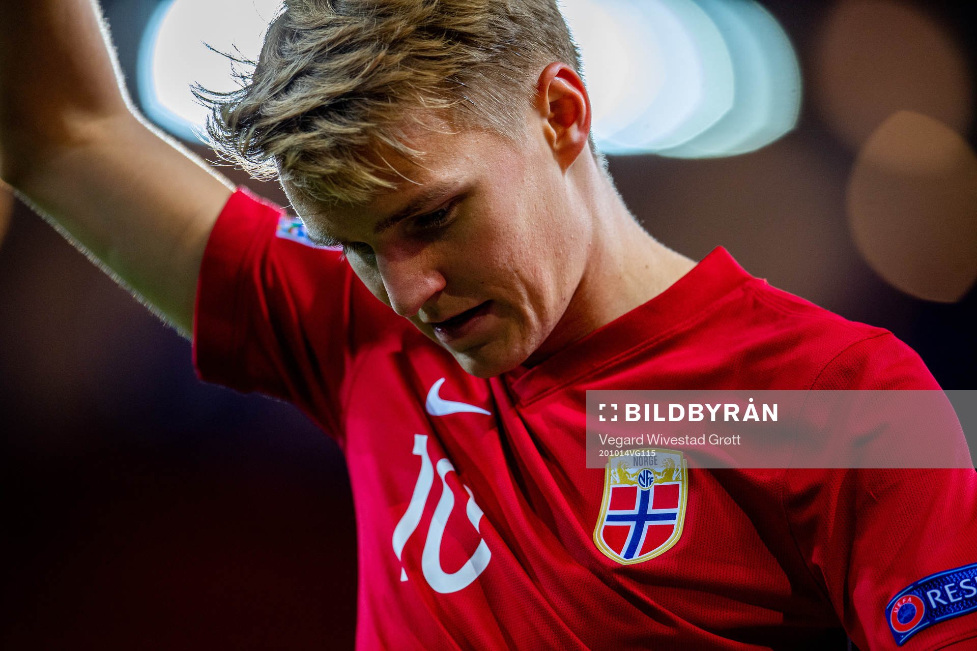 Martin Ødegaard of Norway