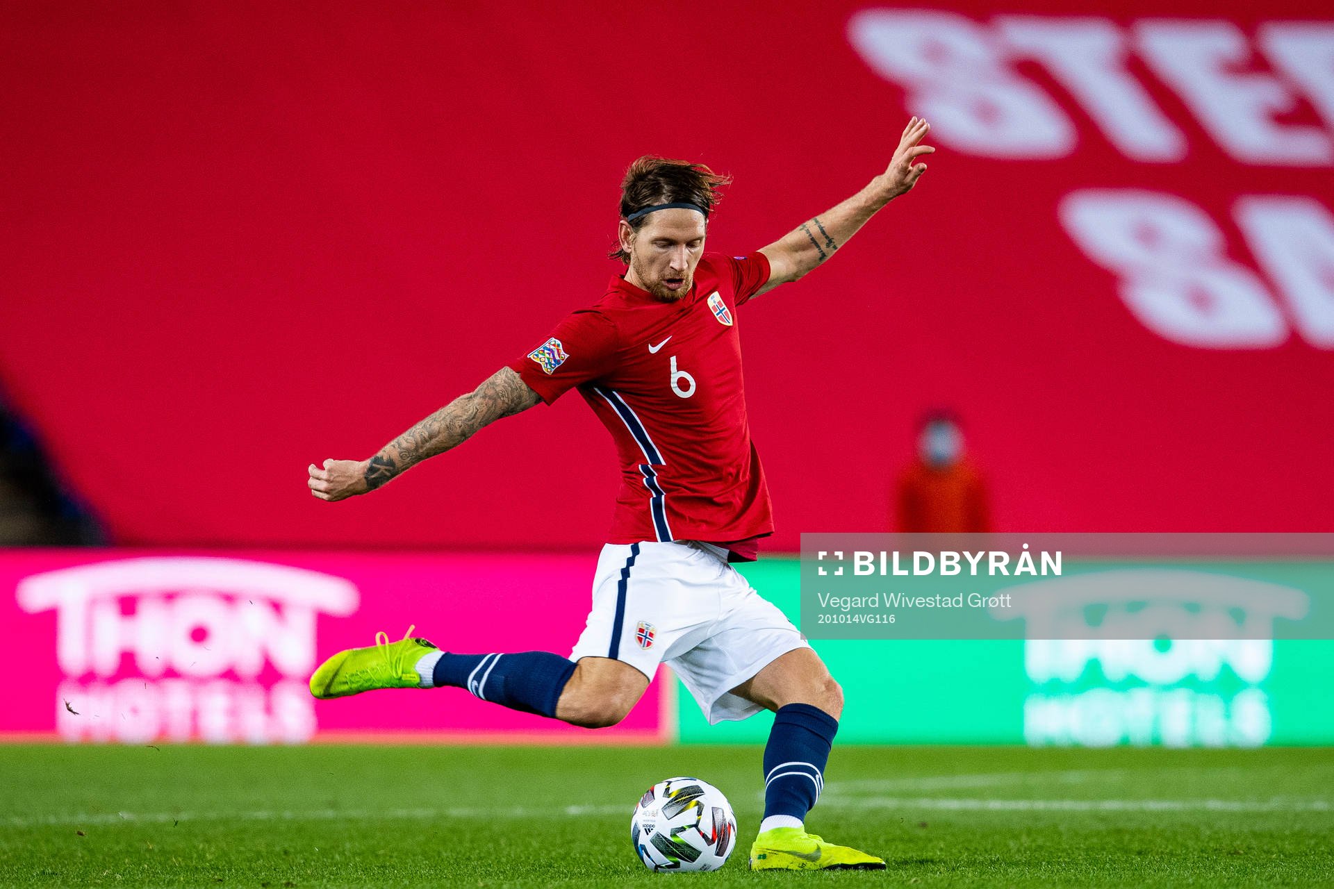 Stefan Strandberg of Norway