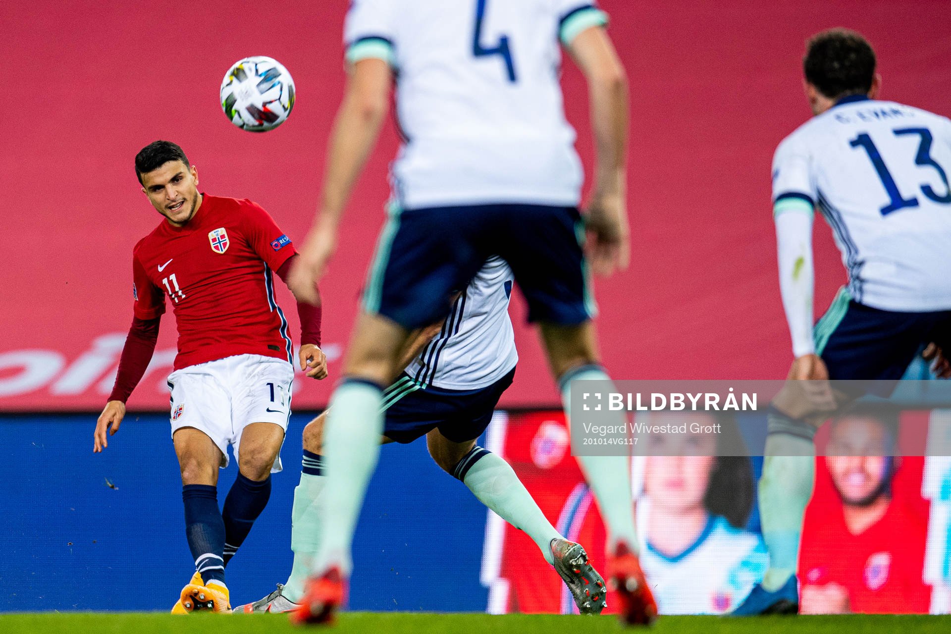 Mohamed «Moi» Elyounoussi of Norway