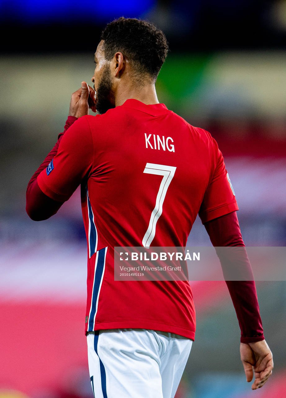 Joshua King of Norway