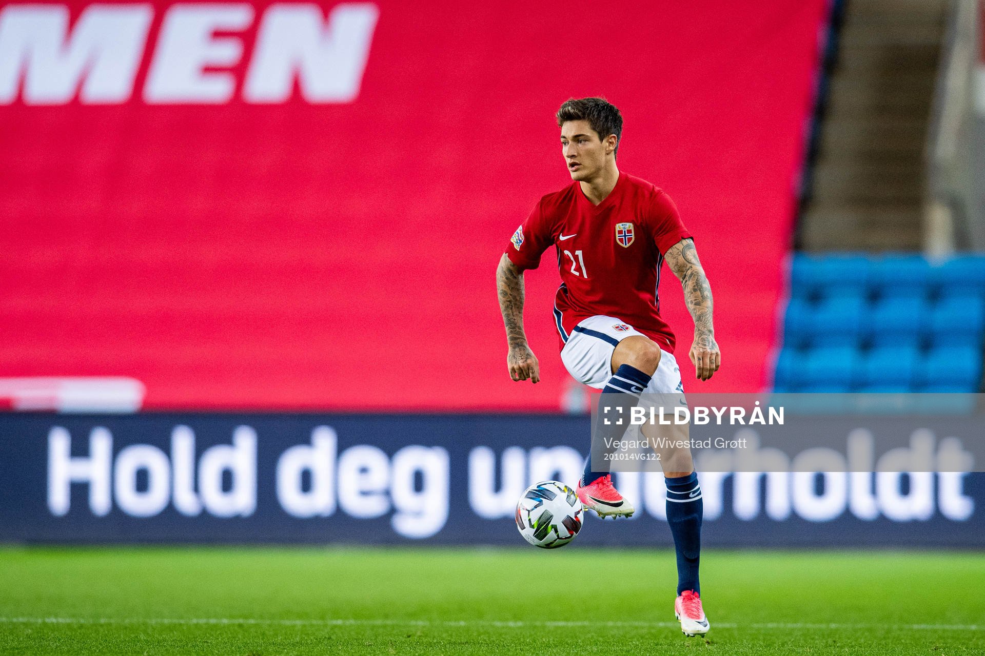 Mathias Normann of Norway