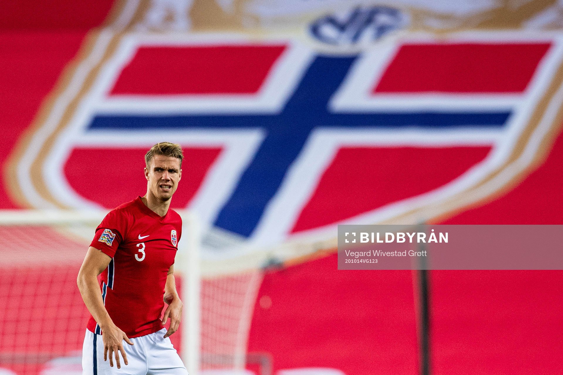 Kristoffer Ajer of Norway