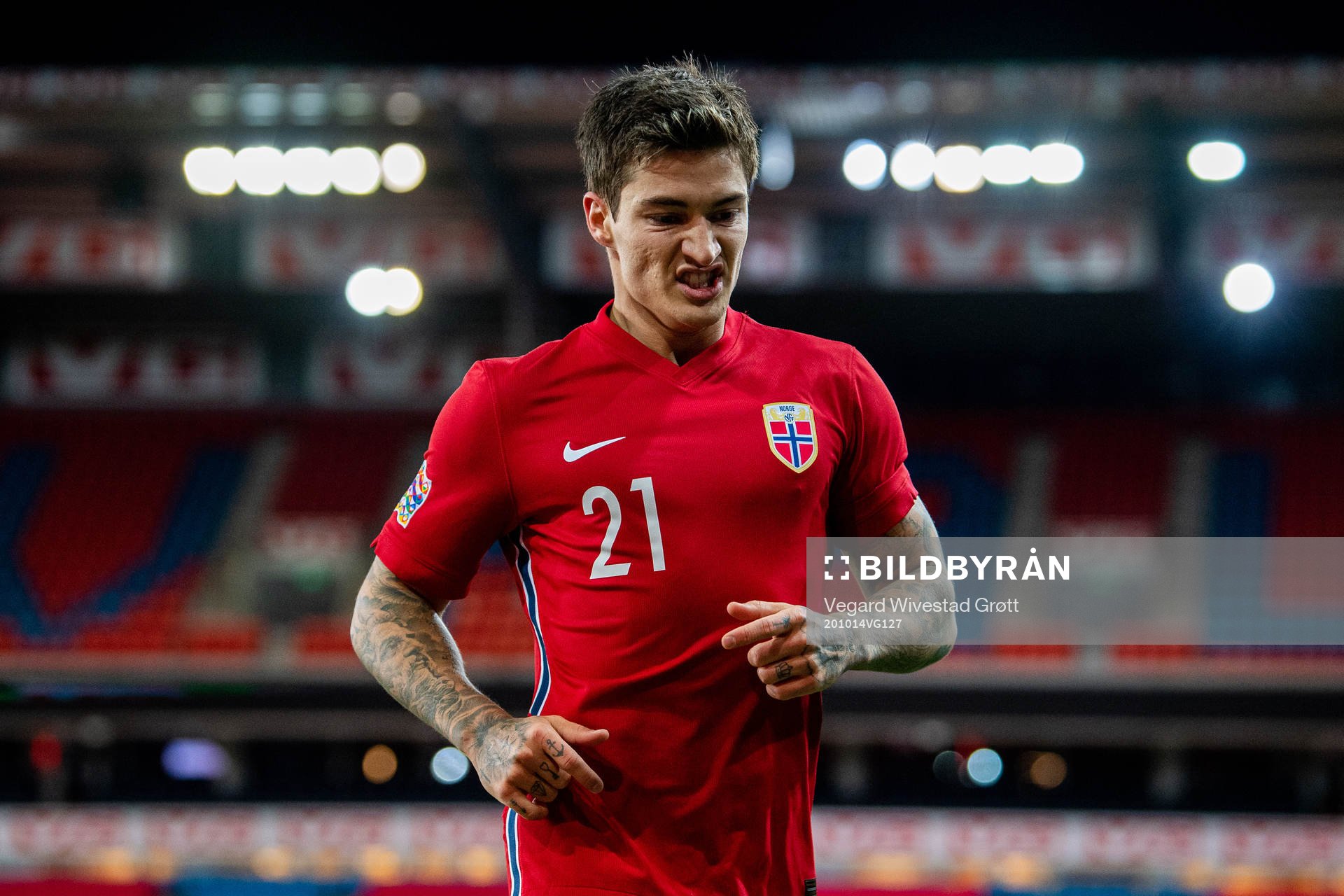 Mathias Normann of Norway