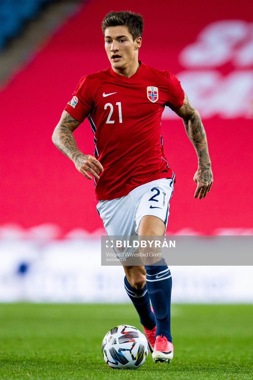 Mathias Normann of Norway