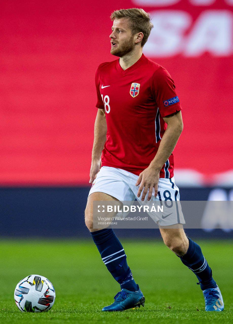 Fredrik Midtsjø of Norway