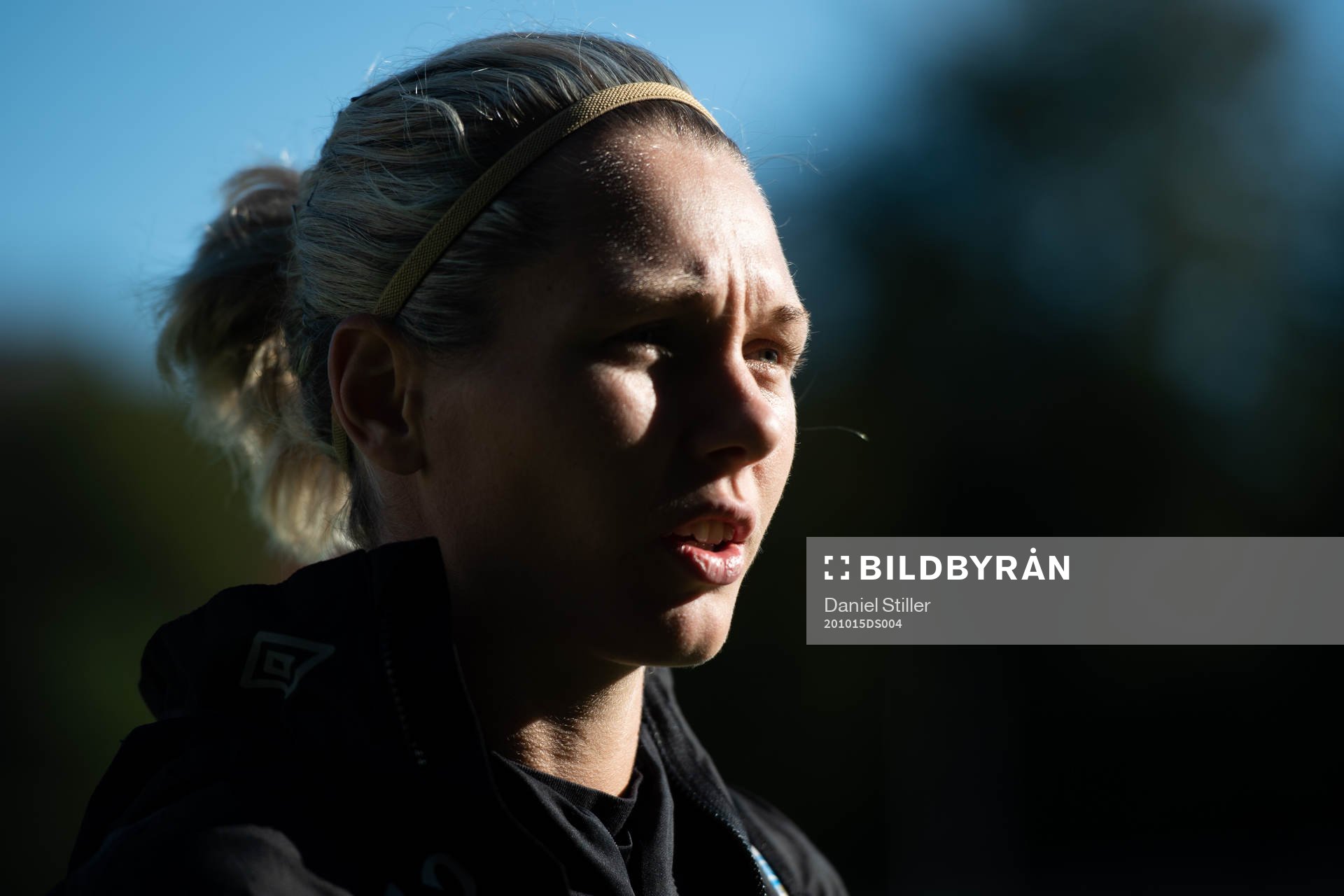 Göteborgs målvakt Jennifer Falk