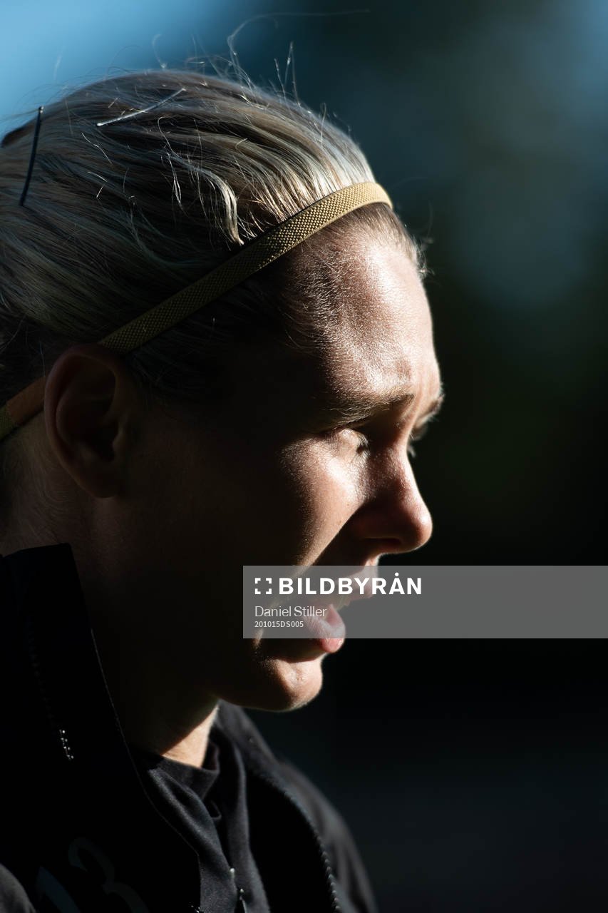 Göteborgs målvakt Jennifer Falk
