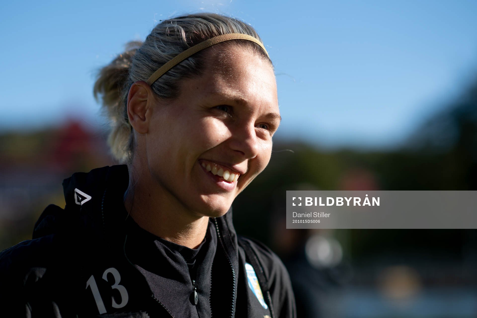 Göteborgs målvakt Jennifer Falk