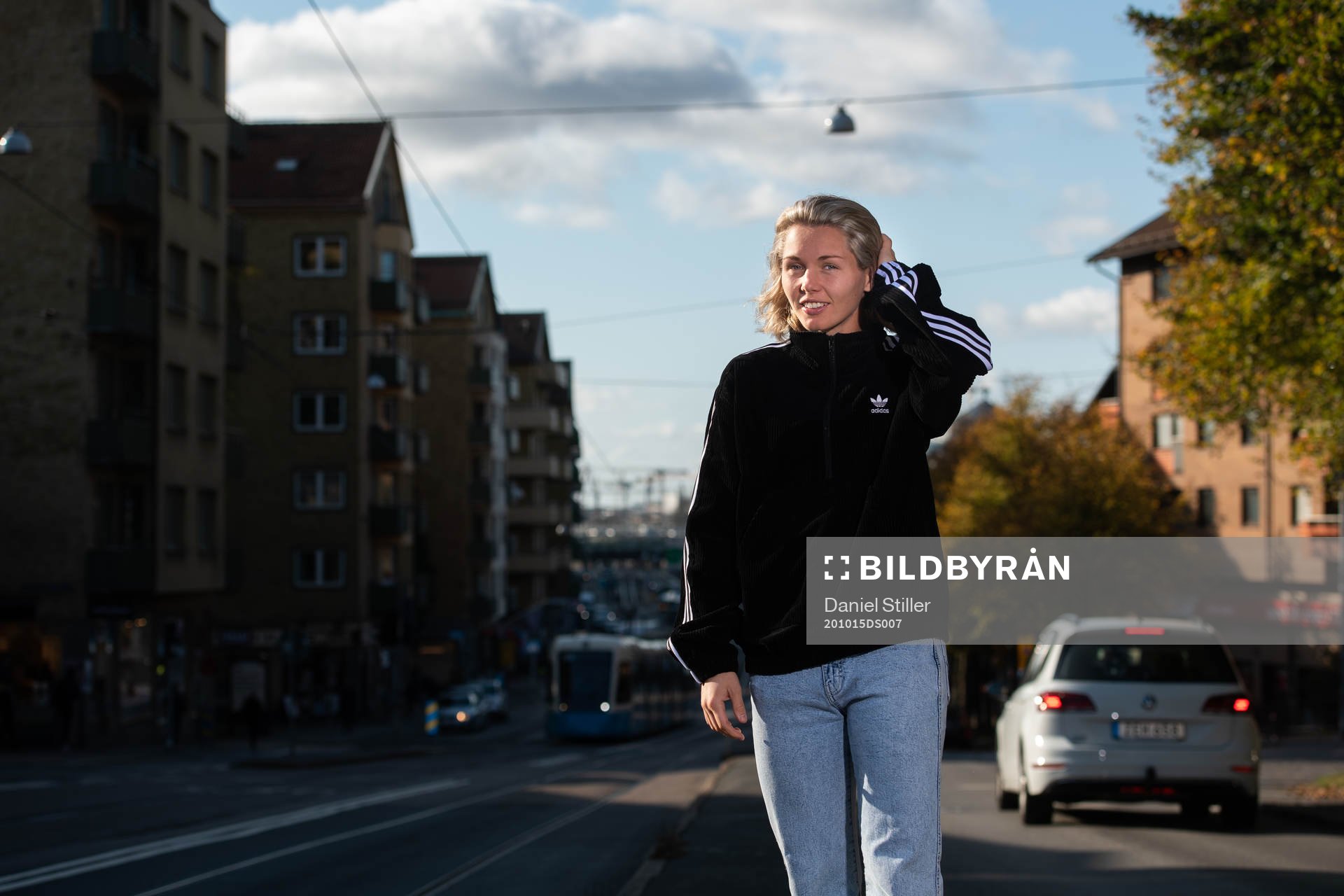 Göteborgs målvakt Jennifer Falk