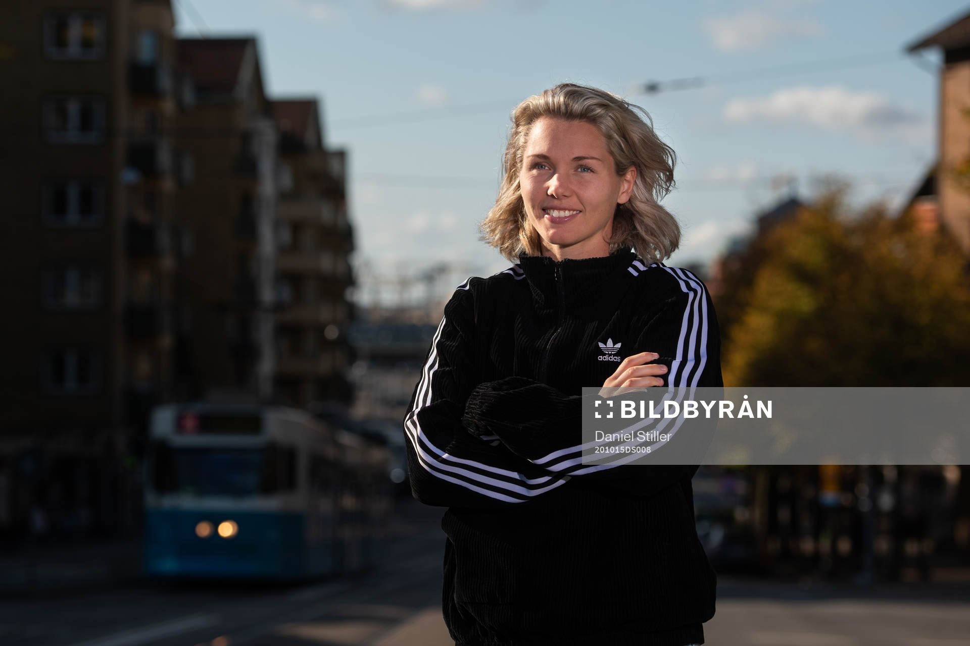 Göteborgs målvakt Jennifer Falk