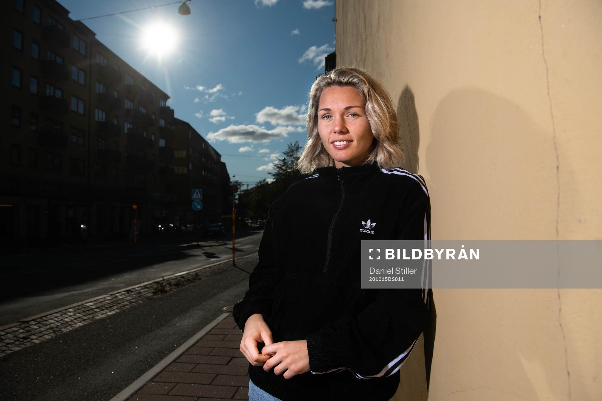 Göteborgs målvakt Jennifer Falk