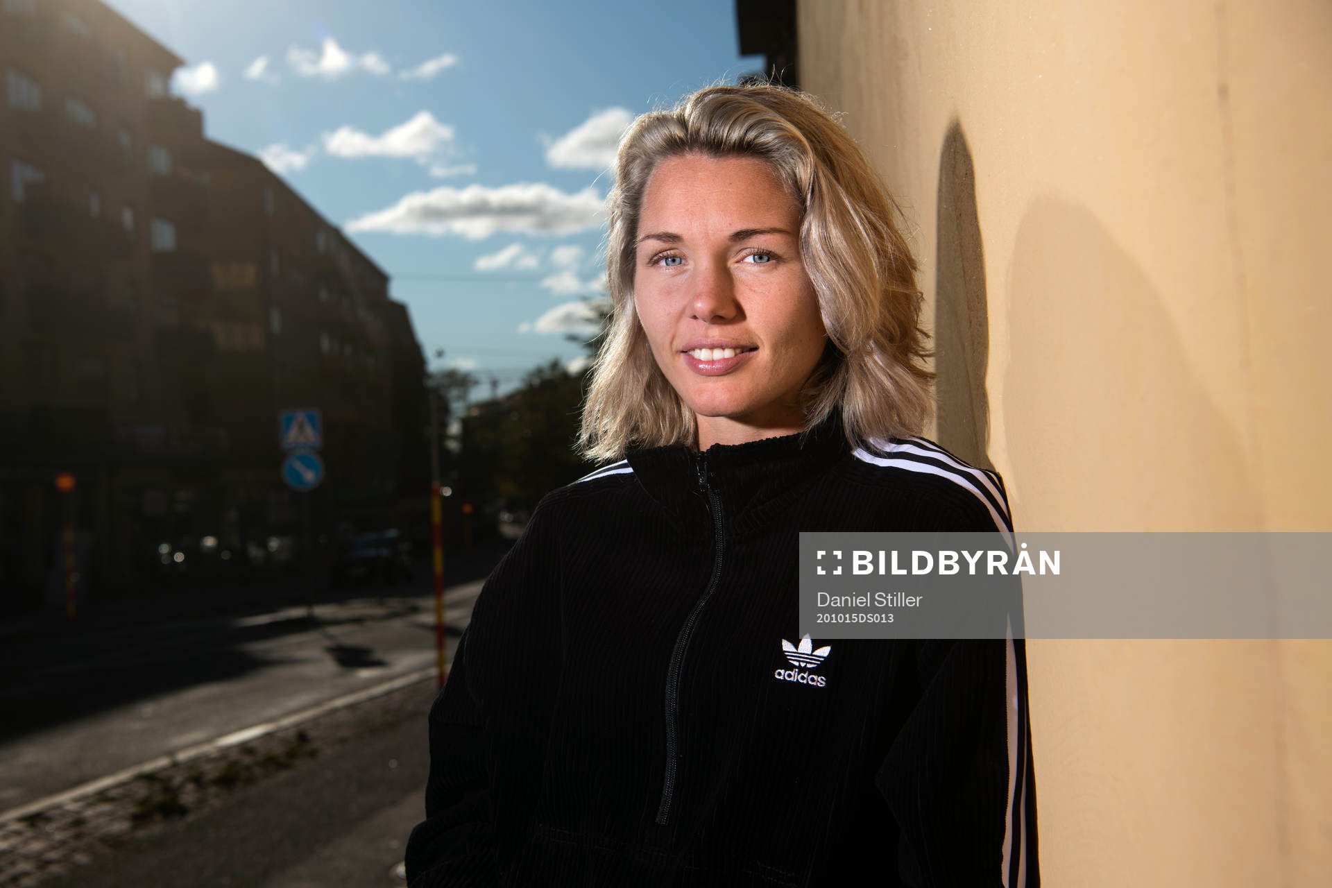 Göteborgs målvakt Jennifer Falk